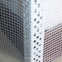 Fiberglass Corner Beads Alkaline Resistant Fiberglass Mesh with PVC Corner