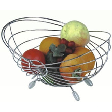Metal Wire Mesh Basket/Fruit Wire Mesh Fruit Basket