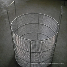 Cooking Fry Basket/ Metal Wire Mesh Storage Baskets